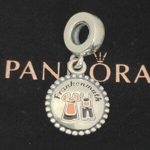 Pandora Frankenmuth Exclusive Dangle Charm Bracelet Pendant S925 Silver with box